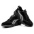 Import hot sale black wear resistant sports bulletproof breathable material insole leather shoes men from China