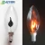 Import hot sale C35 3W E14 Lamps High Bright Led Candle Lights Flicker Flame Bulb from China