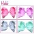 Hot Sale Cartoon Pattern Grosgrain Hair Bows With Clip Bowknot Metal Barrette For Kids