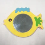 Hot sale cheap decorative bath mirror for kids