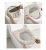 Import Hot Sale Comfortable Velvet Coral Bathroom Toilet Seat Cover Winter Toilet Cover Household Closestool Mat Seat Case Lid Cover from China