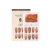 Import Hot sale  design false nail tips clear new nail art artificial fingernails 24pcs/bag from China