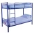 Import Hot Sale Dormitory Furniture Dormitory Children Bed Staff Bed Metal Bunk Bed for Sale from China