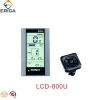 Hot Sale Electric Bicycle Parts 24V 25.4mm Diameter UART LCD Speed Display For Ebike