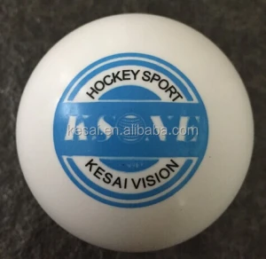 Hot sale field hockey ball can custom logo Dimple hockey ball