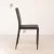 Import Hot sale free sample Nordic Furniture Dinning Chairs Modern Stacking Chair Leather dining Chair for dining room from China