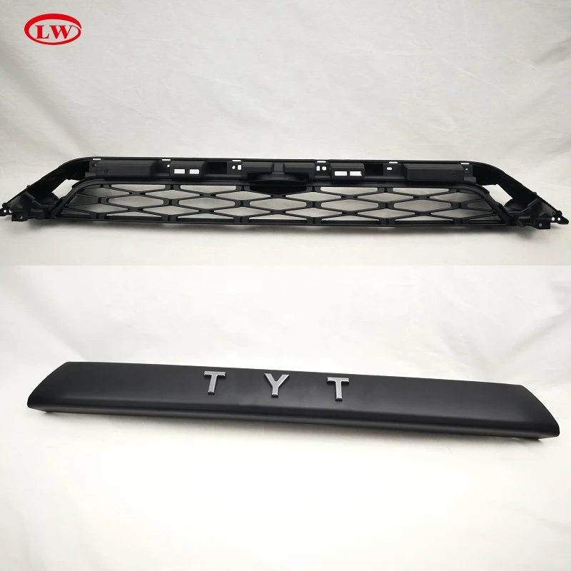Hot Sale Front Grille For Toyota 4runner 2014+ electroplate Grille ABS Plastic Car ventilation grille