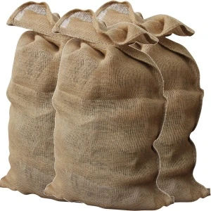Hot sale gunny jute sacks for packaging agricultural goods