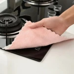 Hot Sale High Flexibility Microfiber Kitchen Towels Strong Washability Dish Cleaning Towels For Kitchen