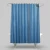 Import Hot sale high grade polyester waterproof gray thick bath curtain bathroom polyester high quality hotel shower curtain from China