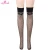 Import Hot sale high quality over knee transparent dot women sexy stockings from China