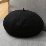 Hot sale High Quality Wholesale Beret custom wool beret Fashion Female Beret