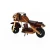 Import Hot Sale Home Decoration Wooden Arts Crafts Motorbike Model Desktop Wood Ornaments from China