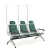 Import Hot sale hospital patient infusion waiting chair from China