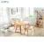 Import Hot sale living room furniture dining table set wooden home furniture with chair from China