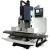 Import Hot Sale Low Price XK7124 mini metal cnc milling machine from China