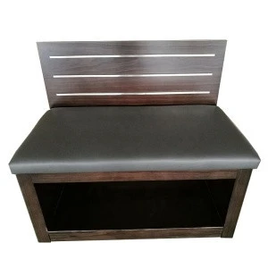 Hot sale luggage bench with PU leather for Hotel furniture bedroom sets