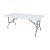 Import Hot Sale Modern Outdoor Plastic Foldable Folding Dining Table Wholesale from China