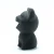 Import Hot Sale Natural Crystal Hand Carving Crafts Black Obsidian Cute Dogs Animals For Gift from China