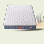 Hot sale pocket spring natural latex mattress