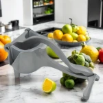 Hot Sale Powder Coated Manual Fruit Juice Squeezer Extractor Handheld Press Lemons Oranges Juice Squeezer