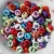 Import Hot Sale Square Vertical Hole Plastic Alphabet Beads for Kids from China