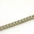 Import Hot Sale Style 7.5mm Width 925 Silver Moissanite Baguette Cuban Link Chain Bracelet for Hiphop Men from China