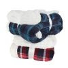 Hot sale throw travel super soft polar fleece blanket wholesale in bulk