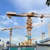 Hot Sale 100Ton Heavy Tower Crane with 60m 6ton 8ton 10ton 16ton Lifting Height for sale price