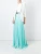 Import Hot Sale Women Long Style Silk Pleated Skirts,Oem Blank Light blue Pleated Maxi Skirts for women from China
