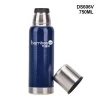 Hot sales 750ml/25ozdouble wall stainless steel water bottles vacuum flask&amp;thermoses bottles