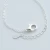 Import Hot sales amazon wholesale china merchandise sterling silver animal ladybug shape bracelet for kids from China