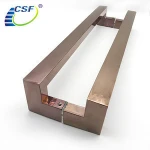 Hot Sales Big Door Pull Handles Hardware for glass doors