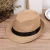Import Hot sales outdoor travelling panama straw hat beach jazz straw Hat from China