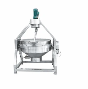 Hot sales semi-automatic food mixer with long service life, reliable quality semi-automatic stir frying pan