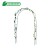 Import hot sell cheap metal garden arch from China