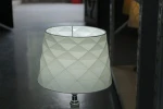 Hot Sell Durable Lighting Accessories Round Fabric lamp shade