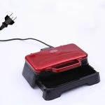 Portable 3 in 1 multi function electric breakfast makers, sandwich/ waffle making and Toaster