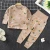 Import Hot Selling 100% Cotton Baby Boys Summer long Sleeves Dinosaur Children&#x27;s autumn suit from China