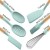 Import Hot selling 100% Food grade Eco-friendly wholesale silicone kitchen utensils cooking tools from China