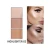 Import Hot selling 3 in 1 Multi-Purpose Highlight and Contour Powder Palette Facial Nose Blusher Pallet Shadow Palette from China