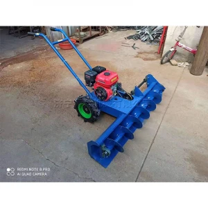 Hot selling 7.5HP automatic snow blower width 1400mm gasoline snow blower