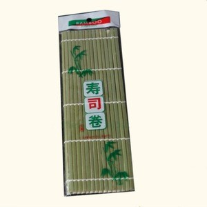Hot selling best quality customized size bamboo sushi table mat sushi making kit bamboo