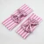 hot selling bling butterfly parent-child bow tie glitter stripe elastic hair tie soft and tender sequin fabric hair ties