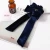 Hot Selling Bow Knot Scrunchies Fashionable Velvet Bow Tie Hair Ties Can Be Customized