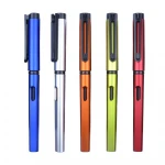 Hot Selling Cheap Promotional Gift Custom Logo Multicolor Gel Ink Pen Set