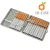 Import Hot selling cigarettes tobacco box refined Manual metal 20pcs Cigarette case from China