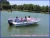 Import hot selling commercial used 8 person passenger boat from China