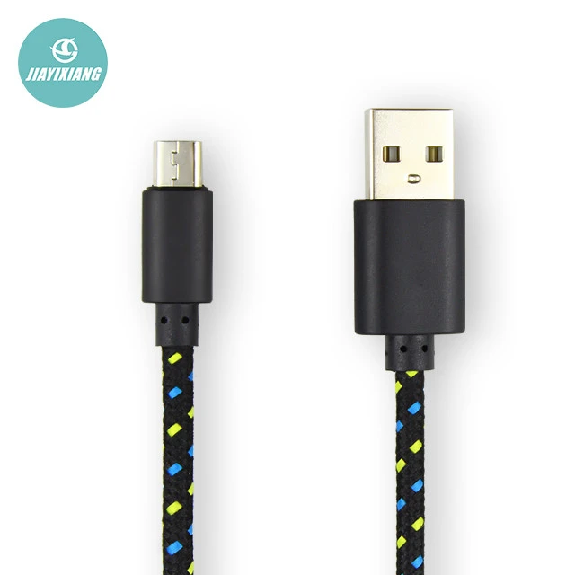 Hot Selling Custom PVC Jacket Flat Cable for USB Data Cable used Phone Smartphone