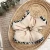 hot selling designer scrunchies famous brands vintage big leopard hair accessories high quality winter hair ties for women